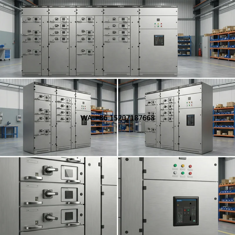 Complete Power Cabinet 3 Phase Power Distribution Box Good Qi Customized Distribution Cabinet Low Voltage