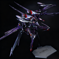 Spot Moshow Premium Class Gyrfalcon Polar Night Wf Convention Limited Edition Alloy Finished Model Model Toy Action Figures Gift