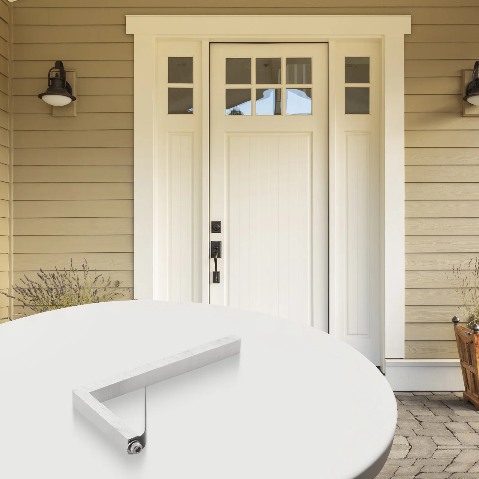 Strumento di bloccaggio in alluminio Strumento di bloccaggio a battente Posizionamento preciso Regolazione accurata Appassionato di fai da te in lega di alluminio