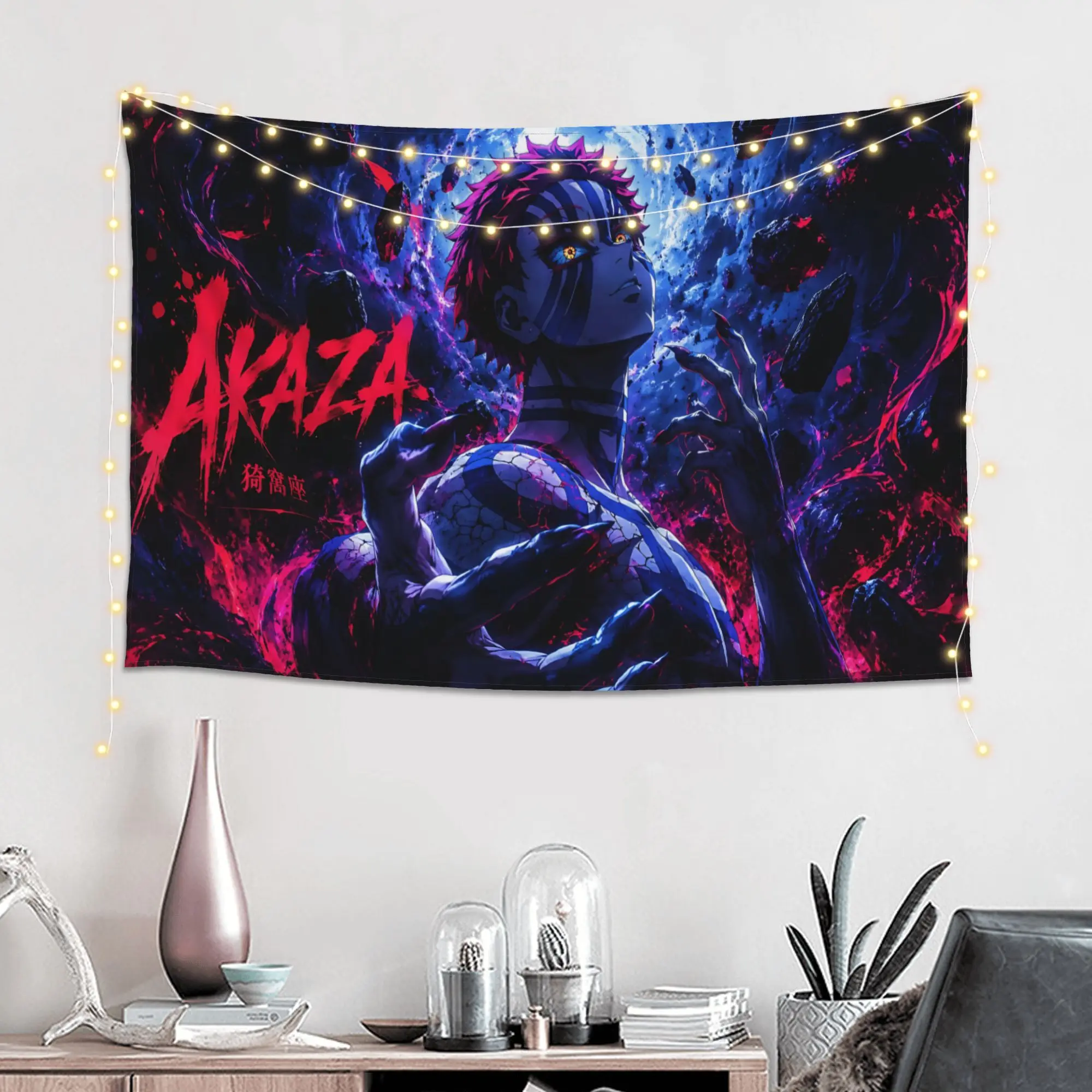 Demon Slayer Cutecore Tapestry Room decoration  Home Decoration Tapestry Decor Accessories Cute Room Decor