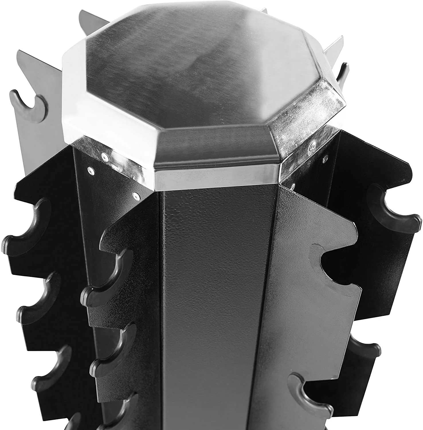 

2026 New design commercial 4 sided dumbbell set rack