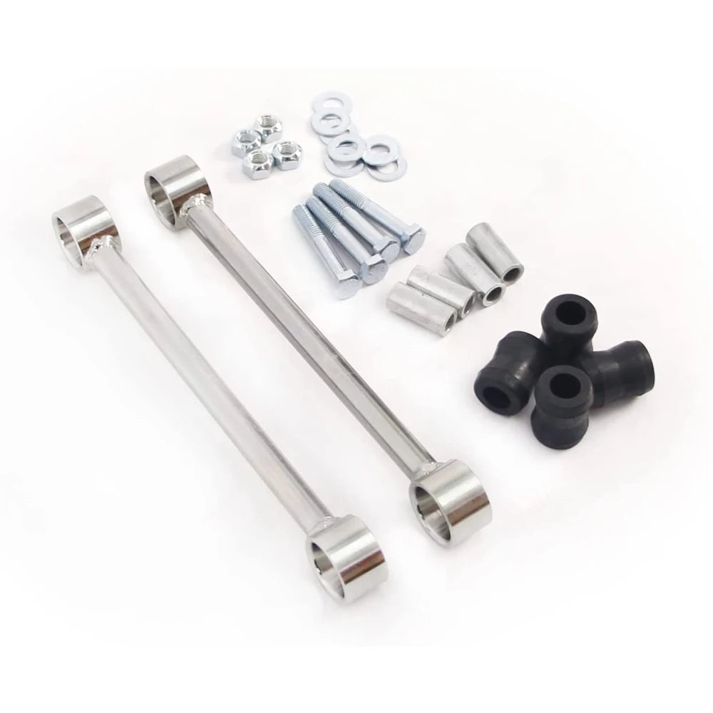 

2-3 дюйма подъемник задний Sway Bar Links для Jeep Wrangler TJ 1997 1998 1999 2000 2001 2002 2003 2004 2005 2006