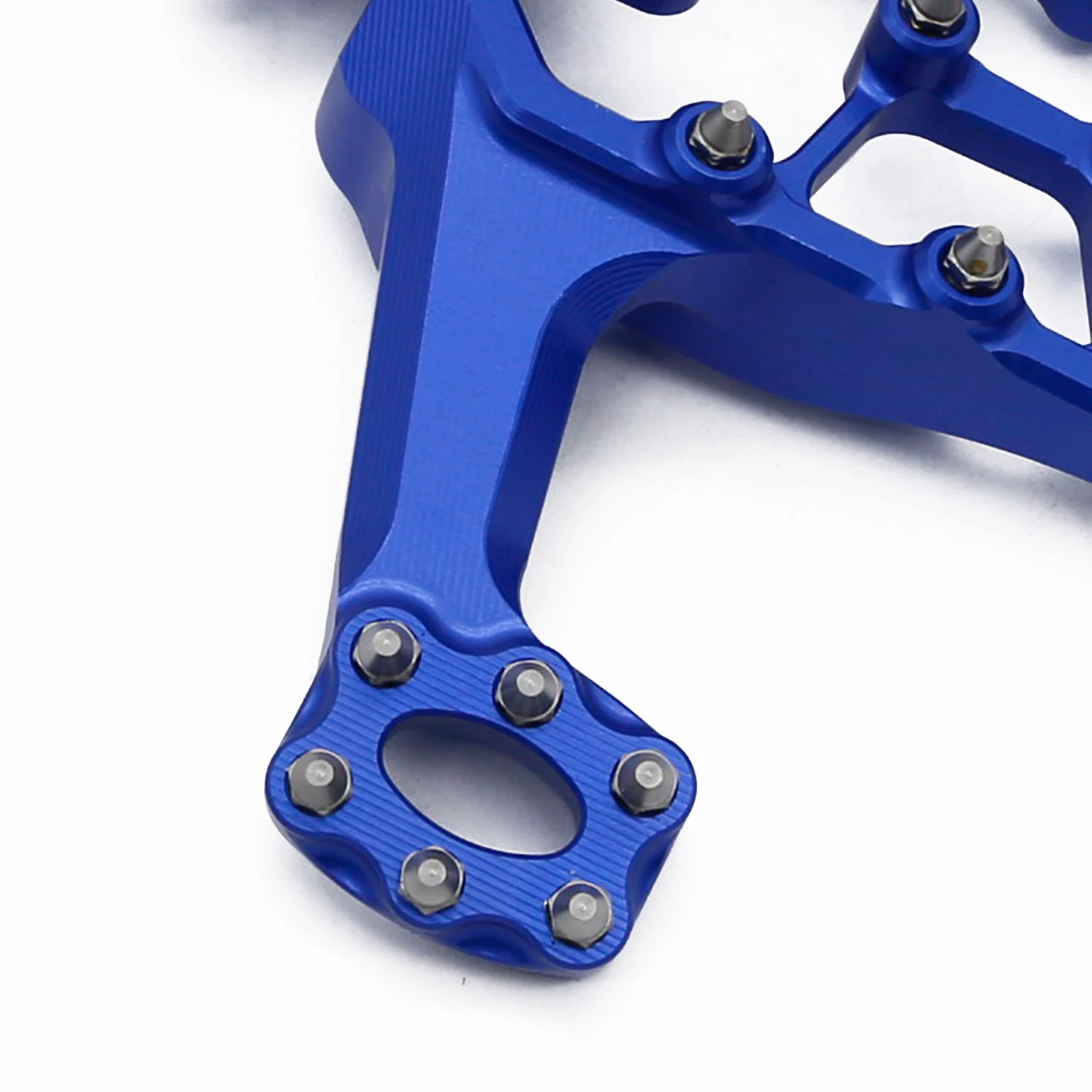 الألومنيوم القدم الوتد مساند القدم أوتاد دواسة للغاز الغاز MC 250 F مصنع الطبعة 2023-2024 MC 450 F مصنع الطبعة 2025