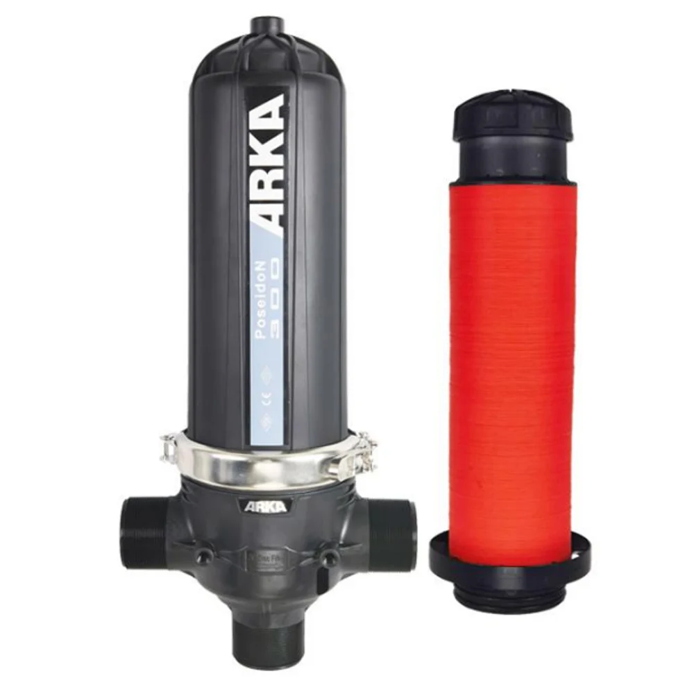 Agrltural Irrigation Greenhouse Drip Irrigation System Water Source Automatic Filter for Farm