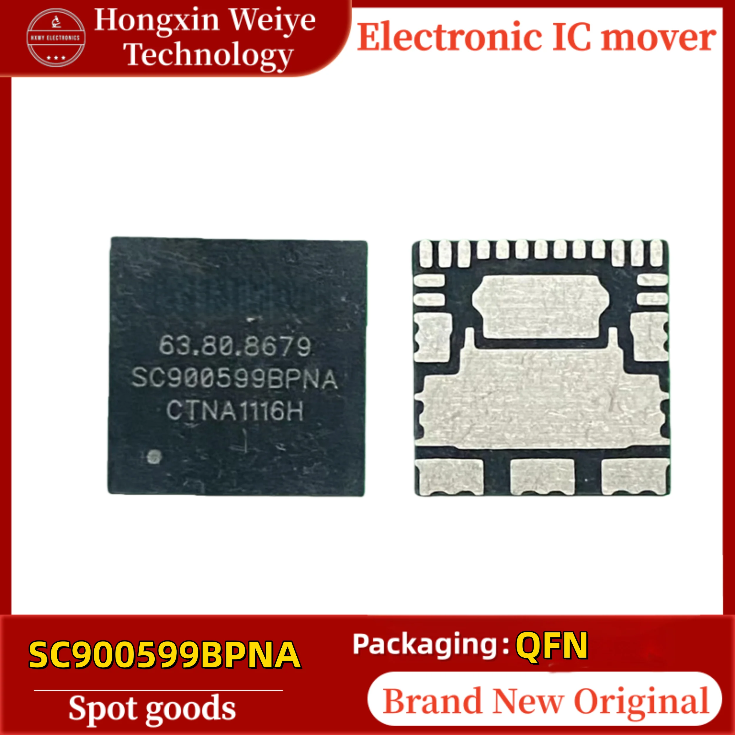 

1/10 PCS SC900599BPNA SC900599 QFN Automotive ECU Fragile IC Chip Brand New In Stock