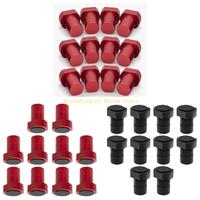 F68D 10Pcs Quick Release Woodworking Table Limit Stops Aluminum Limit Blocks Clamps 19/20mm for Workbenches