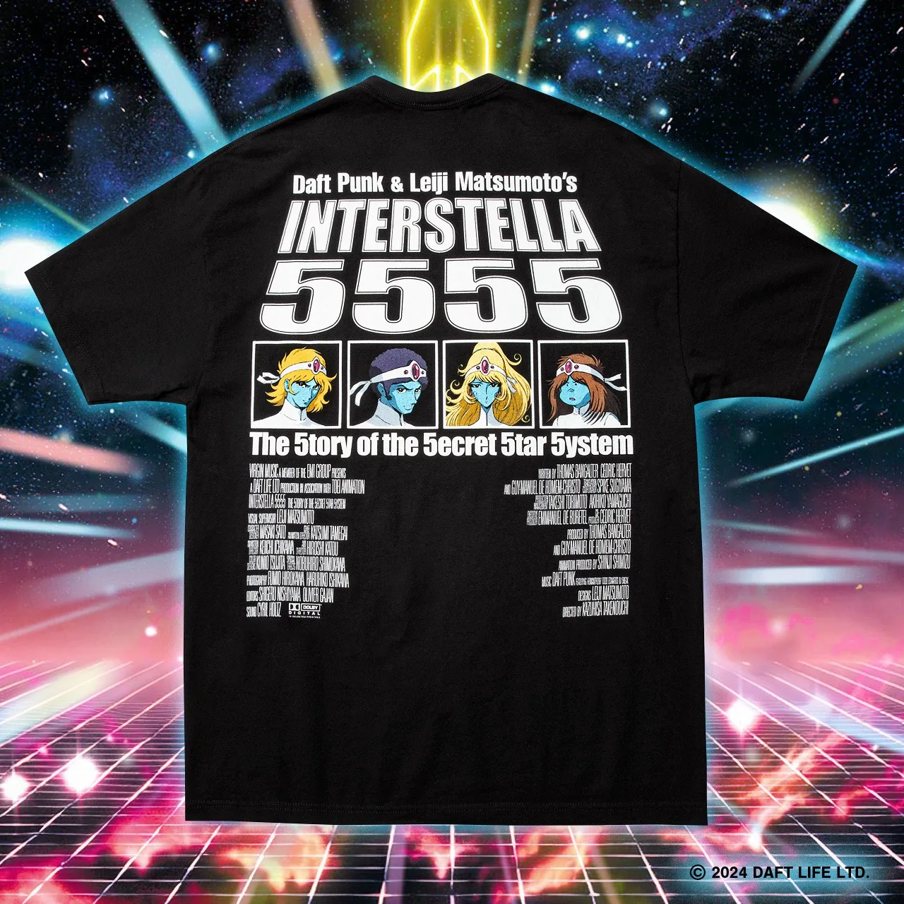 DAFT PUNK T-shits Streetwear Oversized Heavy Metal Band T-shirts Cotton Short Sleeve Rock Punk Women Men Female Male Clothing