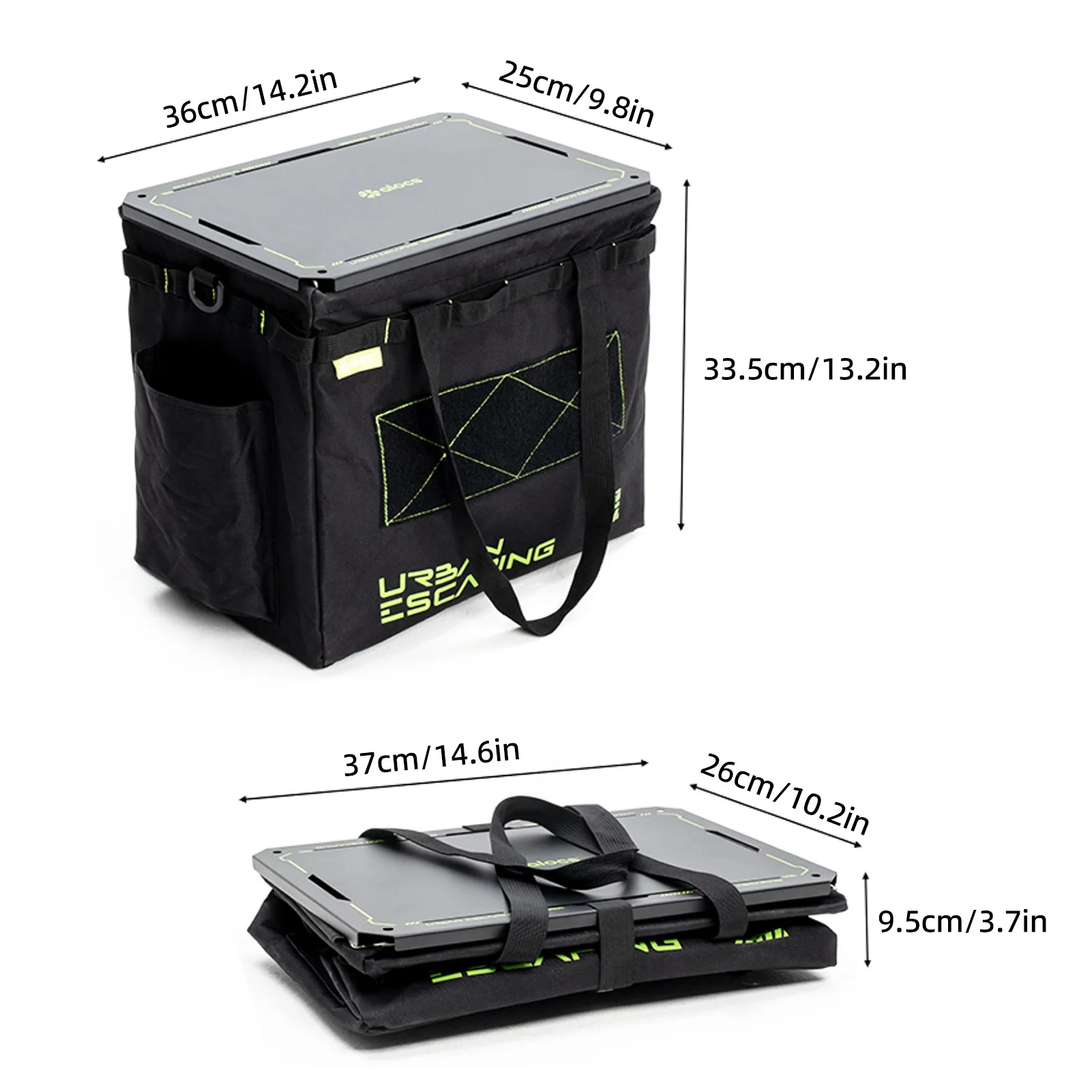 طاولة التخييم في الهواء الطلق حقيبة طاولة التخييم متعددة الوظائف IGT وحدة التوافق 30L حقيبة خيمة ذات سعة كبيرة