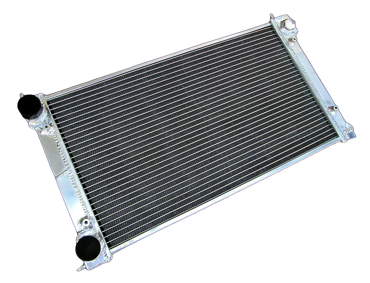 

Aluminium Radiator for Volkswagen VW GOLF MK1/2 MK1 MK2 GTI/Scirocco Jetta 1.6L 1.7L 1.8L L4 MT 1986-1992 1987 1988 1989 1990