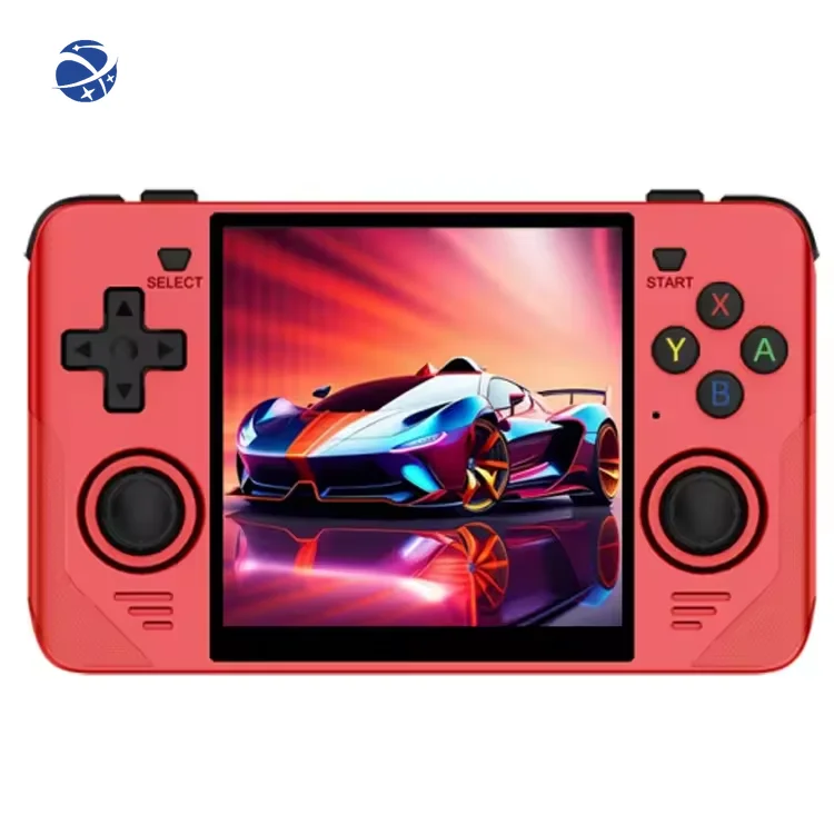 YUNYI   hot selling RGB30 Mini Portable Open-Source System 64GB 4 Inch Screen Handheld Retro Game Consoles Game Player