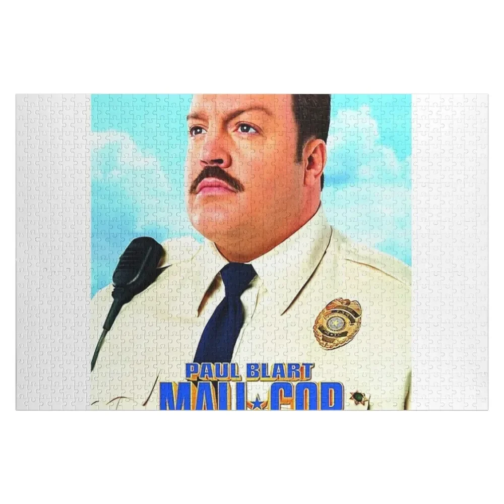 

Paul Blart Mall Cop Jigsaw Puzzle Wood Animals Customizeds For Kids Baby Toy Personalized Gifts Puzzle