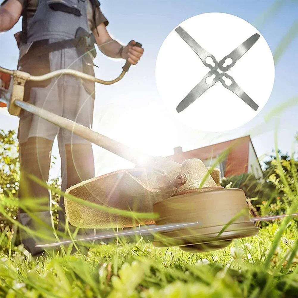 1 * lama per tosaerba 82/85mm lama di ricambio in acciaio inossidabile per STIHL Polycut 2-2 Mower FSA 57 accessori per tagliaerba