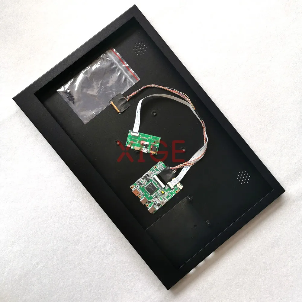 

For LP140WH4-TLA1/B1/C1/D1/N1/P1 TYPE-C Mini-HDMI Laptop Panel 1366x768 USBC 3.0 LVDS 40 Pin 14" Metal Case+Controller Board Kit