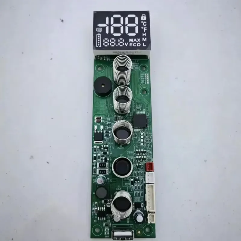 Car Refrigerator Display Main Board Circuit PCB Replacement for MK18 MK25 MK35 Series Control Panel Module Auto Fridge Repair