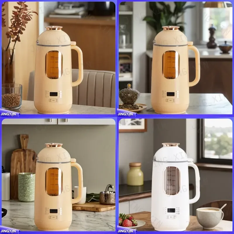 Custom for Automatic Electric Soy Milk Maker Nut Milk Machine Home Appliance Heating Blender Household Kitchen Tool