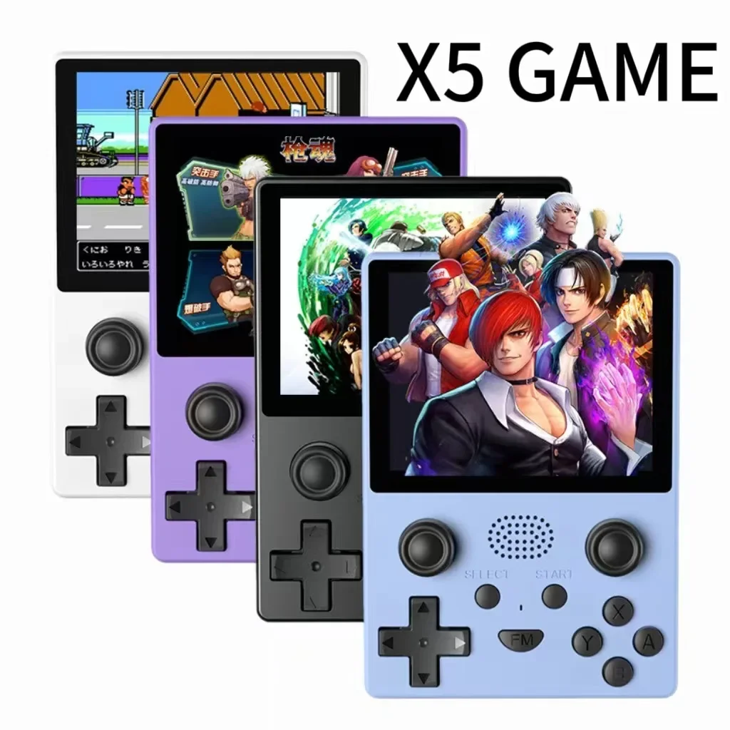 

X5 Portable Game Arcade for PS1 12 simulator Console 15000 + Gaming 2000mAh Battery 3.5'' IPS Screen Children's Toys Gift