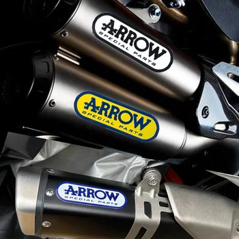 Uitlaatpijp Sticker Motorfiets Decoratie Hoge Temperatuur Weerstand Gespecialiseerde Waterdicht Voor Pijl Aluminium Scooter Moto