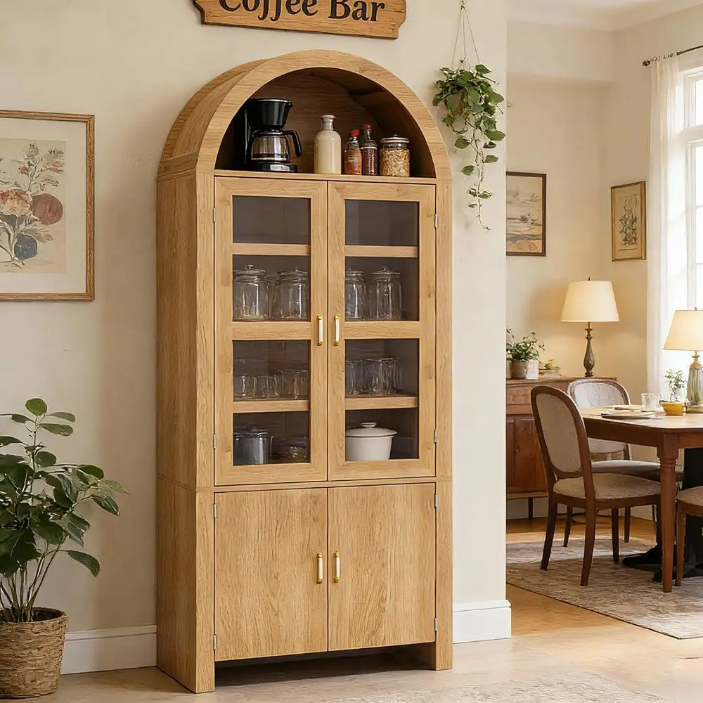 71" Tall Arched Kit…