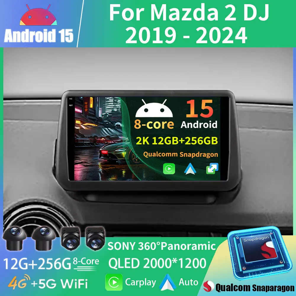 Android 15 For Mazd…