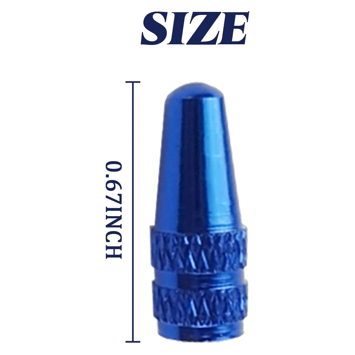 جديد 50 قطعة دراجة بريستا غطاء صمام الألومنيوم بريستا الدراجات غطاء صمام دراجة إطار دراجة قبعات النمط الفرنسي غطاء الغبار يغطي