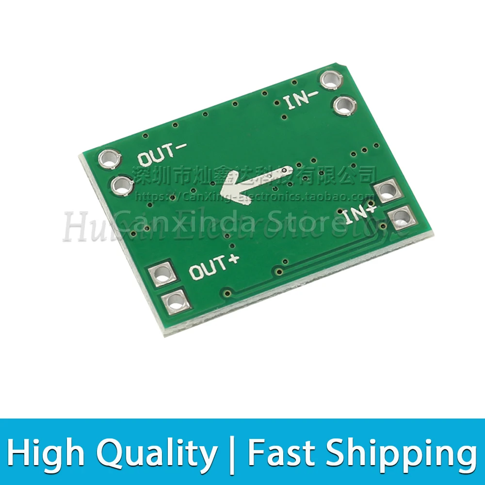 2pcs MP1584EN MP1584 3A Ultra-Small Size DC-DC Step Down Power Supply Module Adjustable Buck Converter