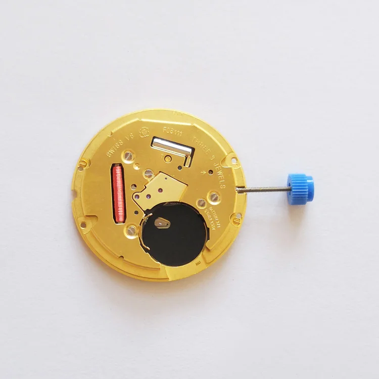 

F06.111 movement ETA F06.111 movement original two pin movement single calendar quartz F06111 two pin