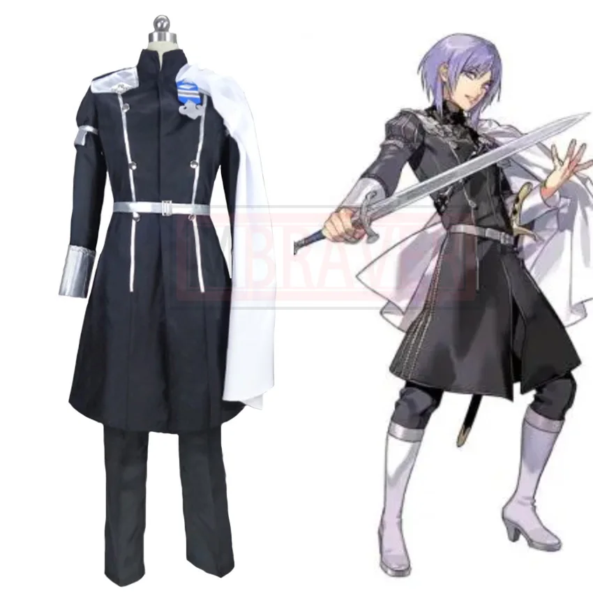 

Fire Emblem: ThreeHouses Yuri Leclerc Halloween Party Outfit Cosplay Costume Custom Made Any Size