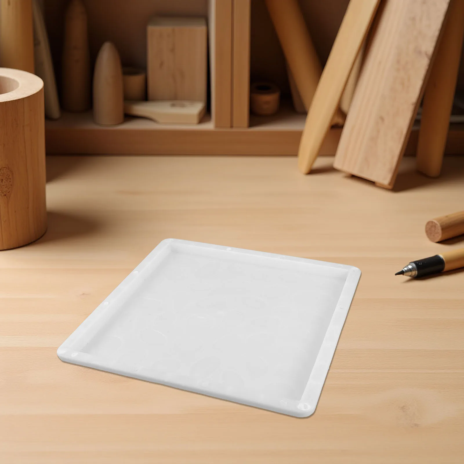 

Vintage Inspired Reusable Plastic Paving Mould Stepping Stone Molds Durable Lightweight Portable Pathway Gardens Courtyards