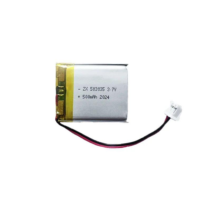 503035 polimerowa bateria 3.7V 500mAh litowa 3Volt Li Po Ion Lipo akumulatory do nawigacji GPS Dvd