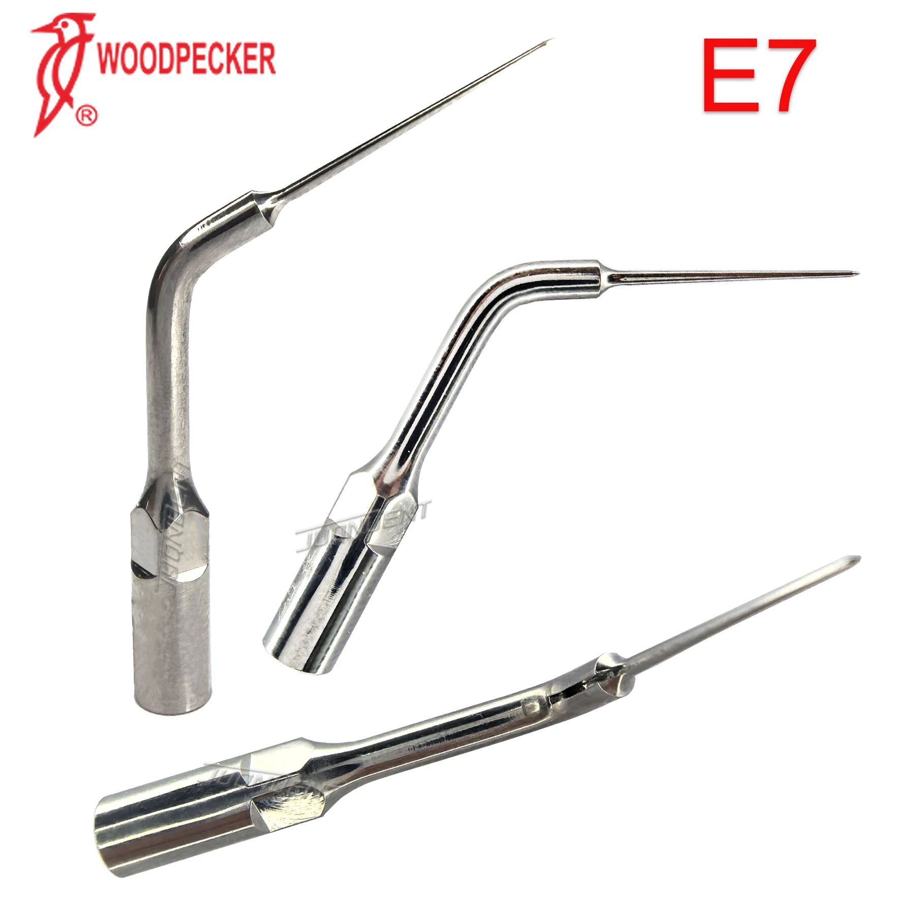 نقار الخشب قشارة الأسنان بالموجات فوق الصوتية نصائح اللبية تلميح E6 E7 تستخدم لقنوات الجذر إزالة الكائنات الألمانية تناسب EMS NSK Satelec