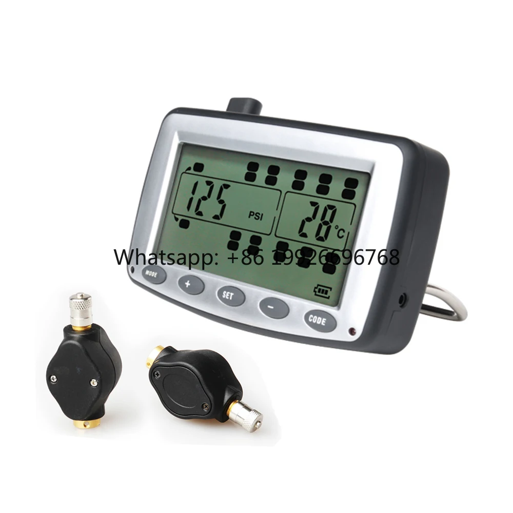 

Цифровая система контроля давления в шинах Gobiz Truck TPMS с внешними датчиками для колес 6-22 дюймов