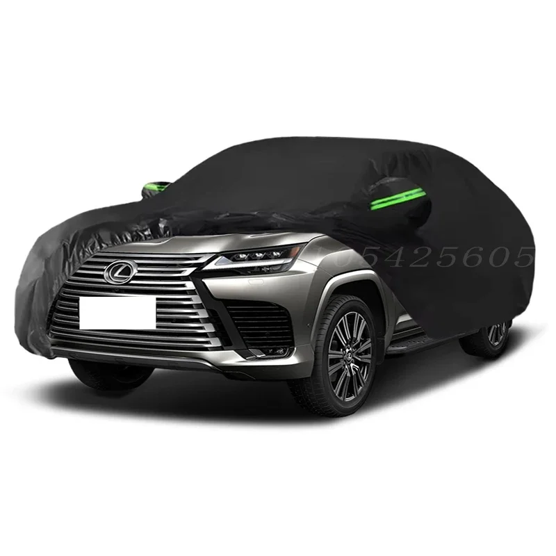 

For Lexus LX Car Cover Outdoor Sun Shade Rain Snow Dust Frost Resistant Anti-UV Cover Waterproof All Weather for Automobiles