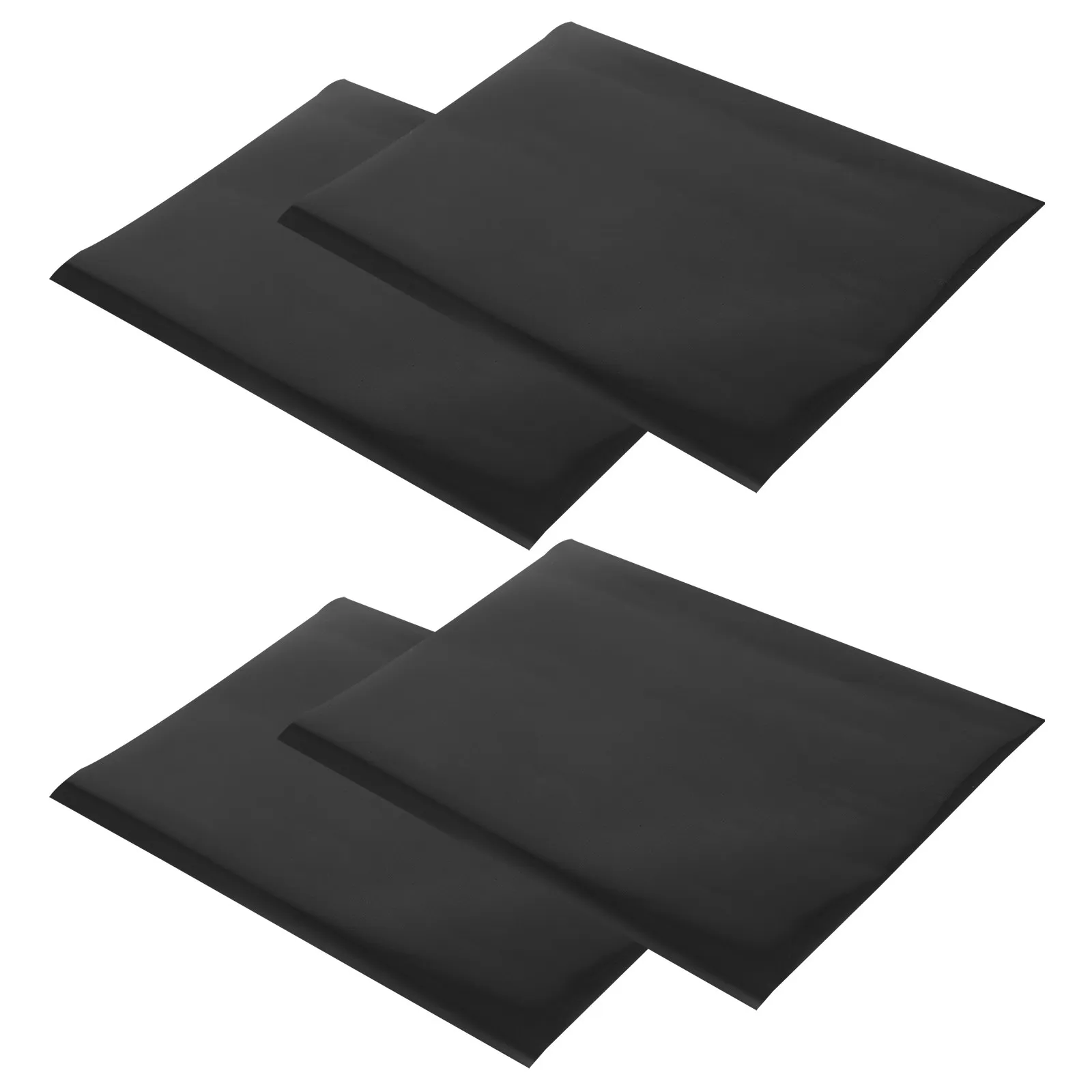 4Pcs Magnetic Chalkboard Paper Wall Sticker Peel and Stick Removable Vinyl Chalkboard Wallpaper for Home Office Restaurant