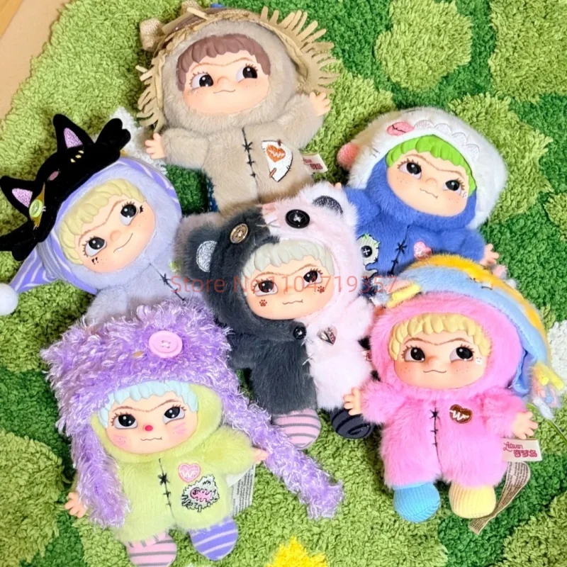 

New Genuine Wakuku The Handicraft World Of Wakuku Series Blind Box Vinyl Mystery Box Pendant Doll Cute Model Collect Toy Gift