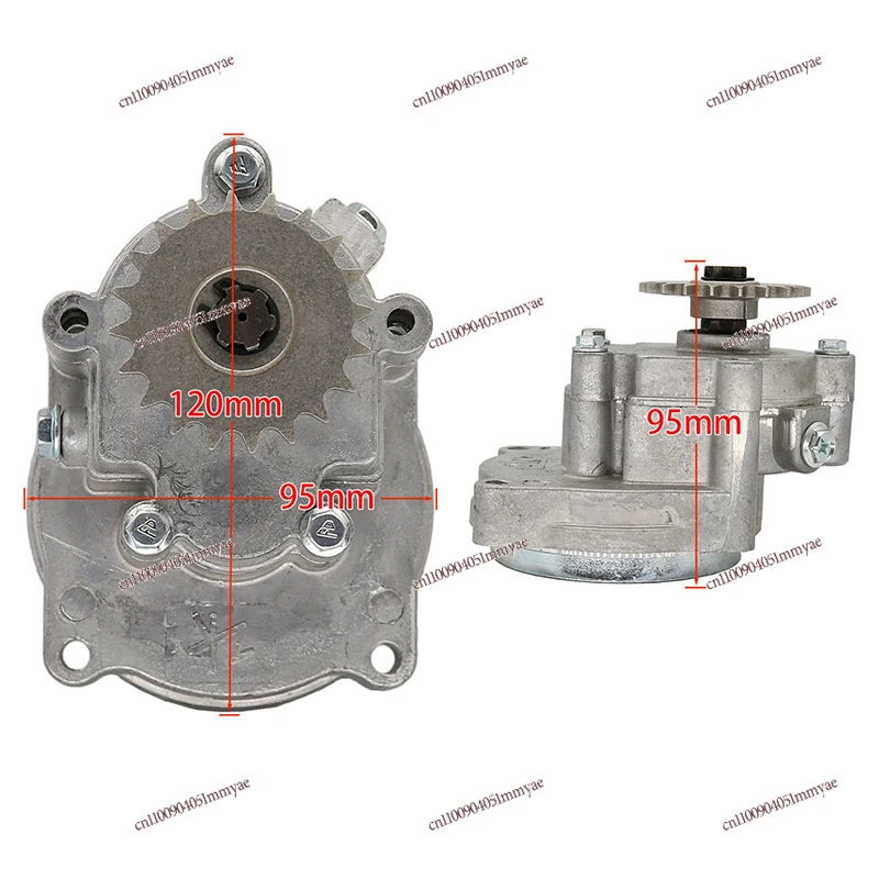 مفيدة 49cc دراجة نارية صغيرة رباعية الأشواط تخفيض علبة التروس صندوق نقل الملحقات للدراجات النارية مفيدة