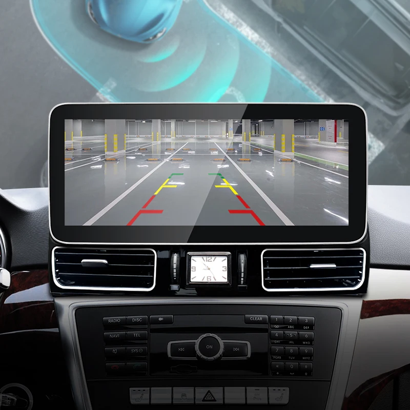 STWEI New 12.3inch Android13 Wireless CarPlay AUTO For Mercedes Benz M Class  W166 ML250 350 Car Players GPS Multimedia Screen