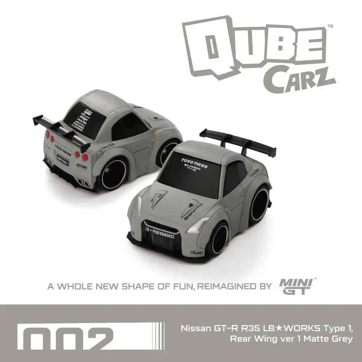 ما قبل البيع MINIGT ليس 1:64 Qube Carz Nissan LBWK Kenmeri S15 SILVIA ER34 GTR R35 مجموعة ألعاب دييكاست نموذج سيارة