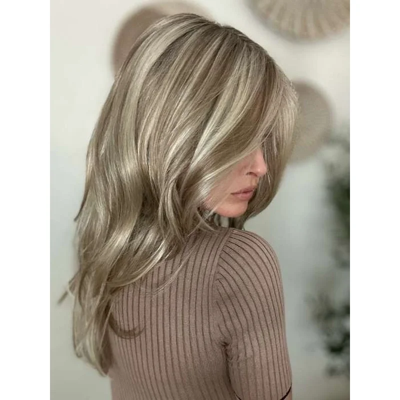 NEW IN BOX TRESSALLURE Wig F1704 BLAZE FROSTY BLONDE HL 26188 ALLURING LAYERS
