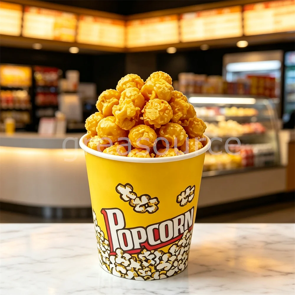 Home Cinema Food - Modelo de Palomitas de Maíz Simuladas