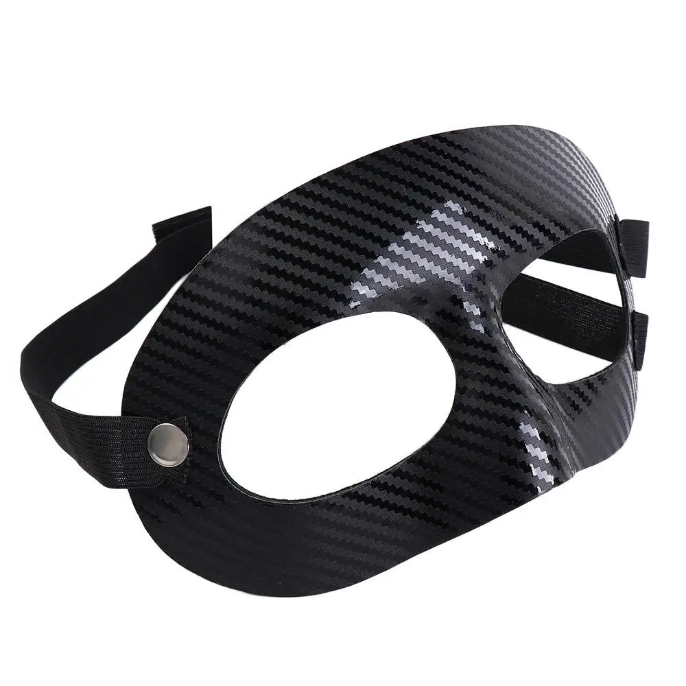 Protection du nez couverture faciale de basket-ball visage supérieur avec masque de Protection de rembourrage masque de Protection élastique de mascarade réutilisable