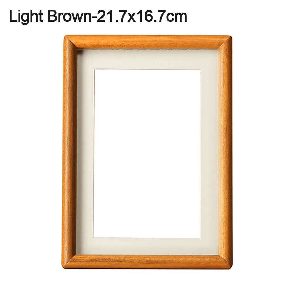 Handmade Black Walnut Photo Frame Display