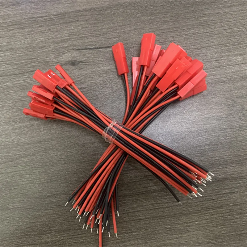 5/10/20/50/100 Pairs 100mm/180mm Male Female Connector JST Plug Cable For RC BEC Battery Helicopter DIY FPV Drone Quadcopter