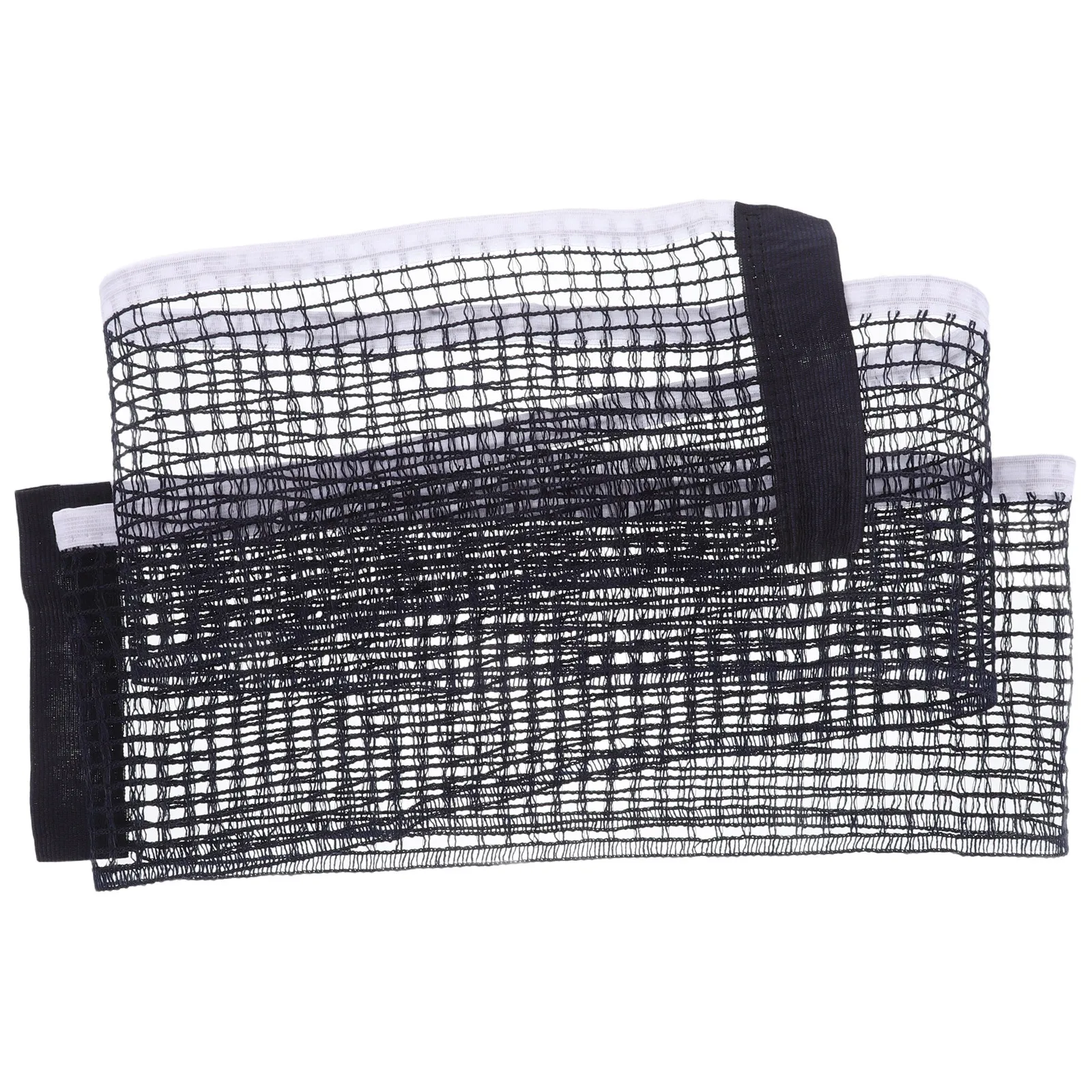 

Table Tennis Net Cotton Polyester Material Quick Assembly Tight Mesh Portable Foldable Training Auxiliary Replacement Outdoor