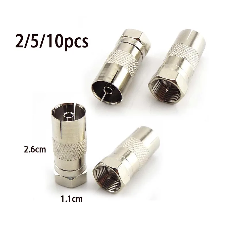 F Type Male Plug Co…