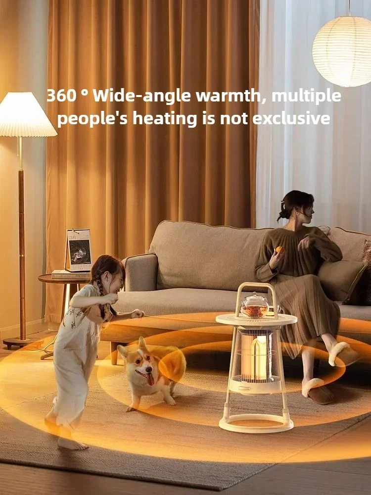 household indoor electric heater Graphene fireplace heater  large area electric heating  energy saving electric fireplace 220V