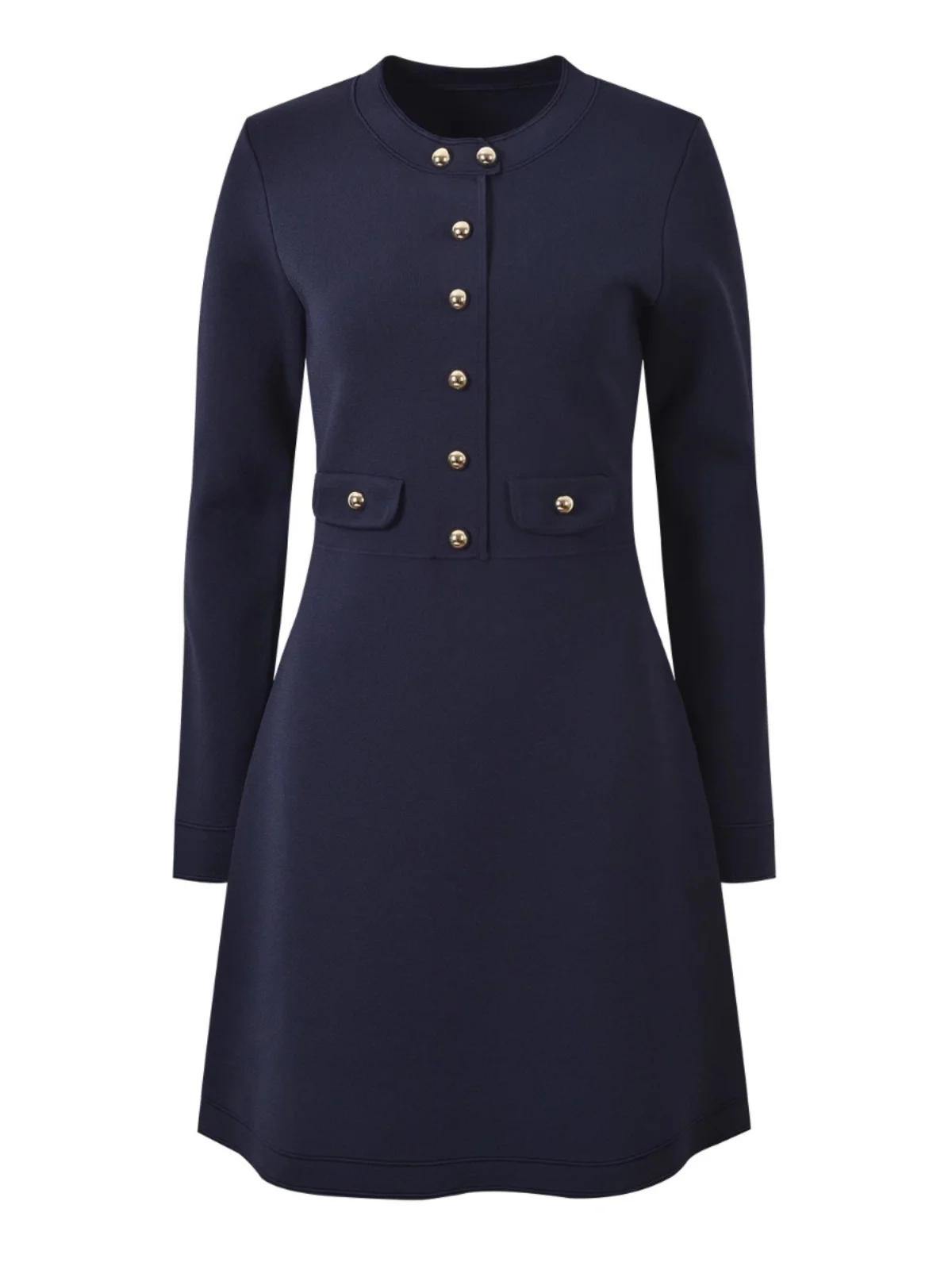 

Ele Slimming Knitted Dr Women's round Ne Long Sve Belted Waist Spring 2025 Faionable Lady Sle Casual Wear