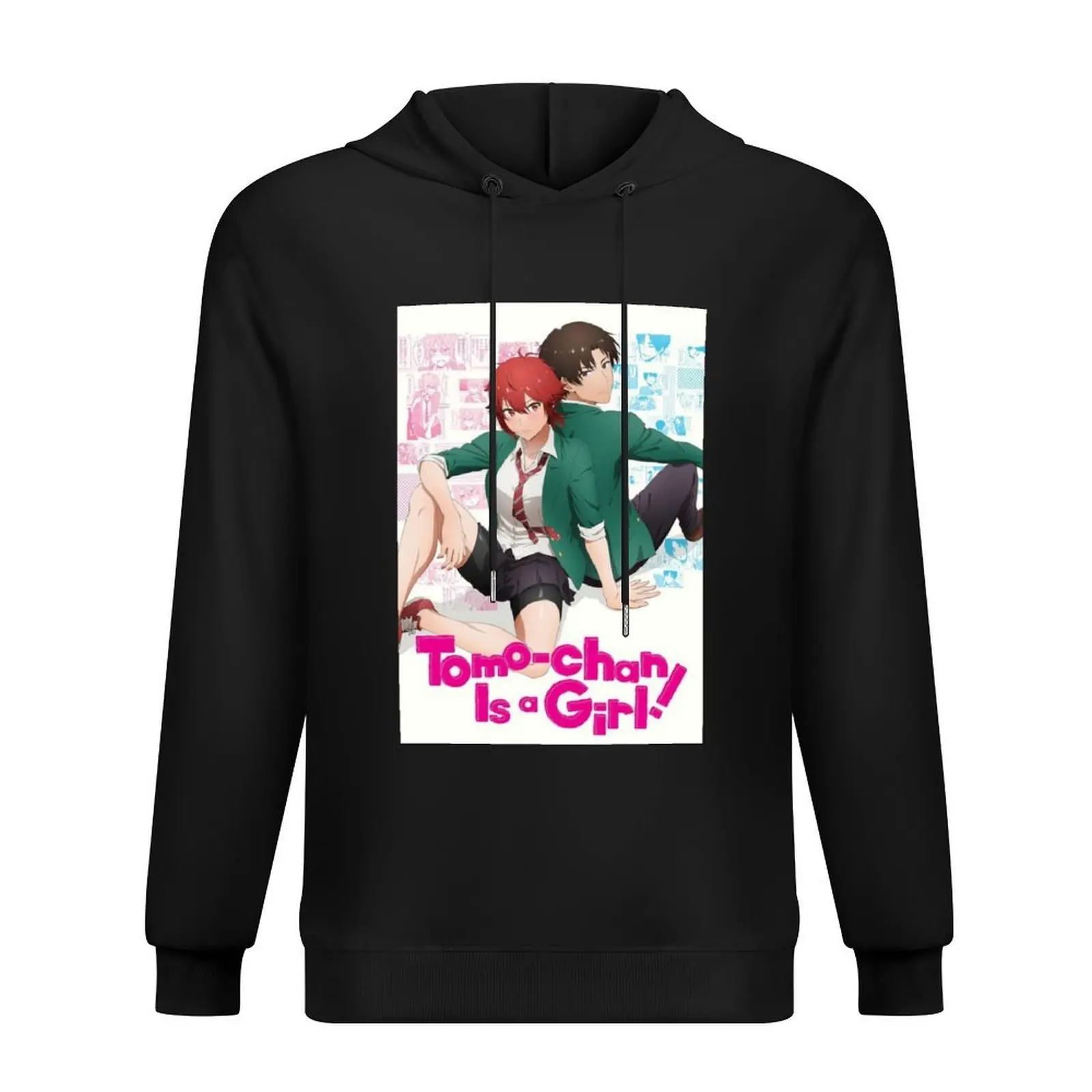 

tomo chan wa onnanoko! Hoodie clothes for men korean autumn clothes korean style clothes men's hoodie men