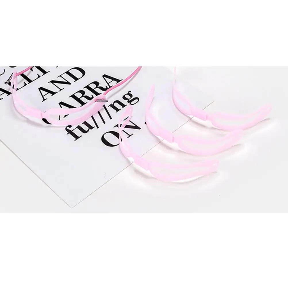 Wenkbrauw stencil kaart herbruikbare make-up accessoires salon persoonlijke wenkbrauw verzorging tool handheld ontwerp natuurlijk effect