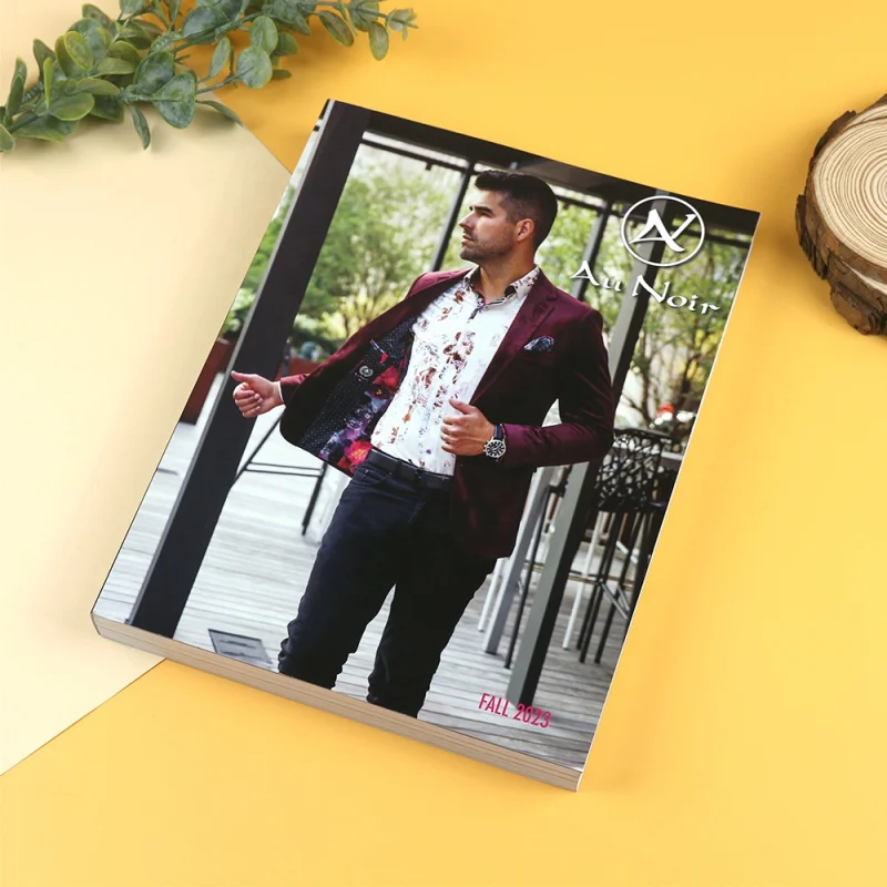 Offset printing Booklet/Magazine/Brochures/ Catalogue Paper Book