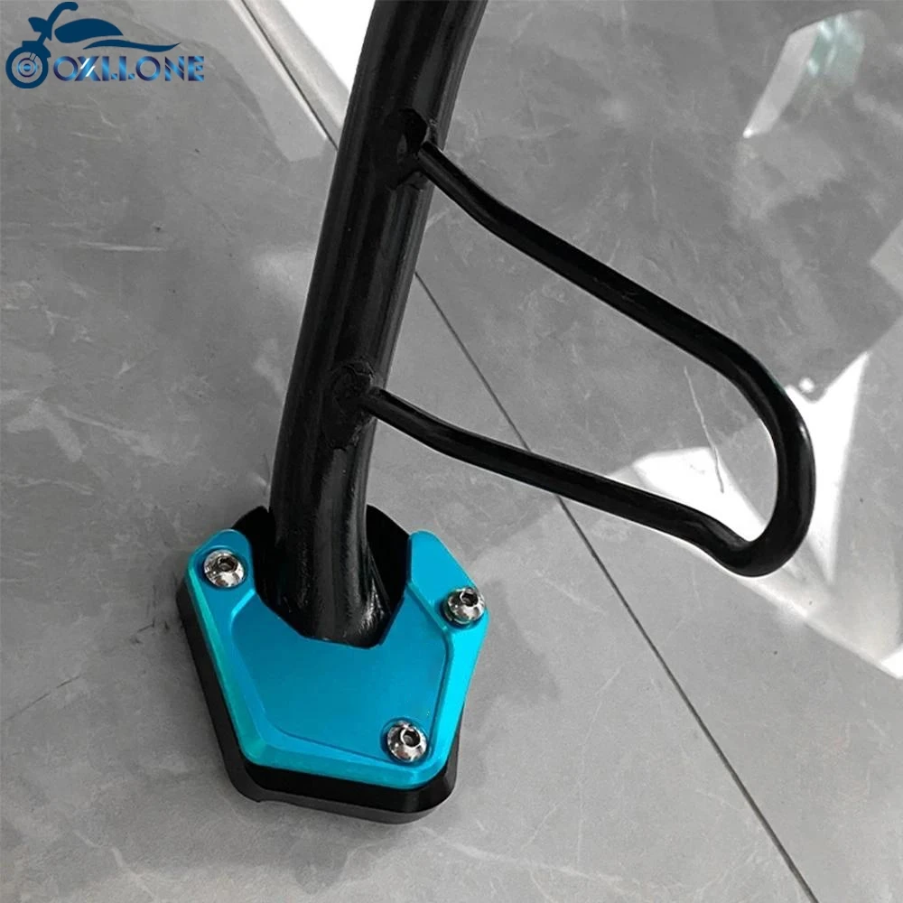 

Extension Foot Side Stand Plate Pad Motorcycle Aluminum Kickstand For CFMOTO 300SR 250SR ABS 2019-2023 150NK 250NK 250/300 SR